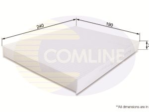 Filtru aer habitaclu COMLINE EKF151 – FORD | AutoRival