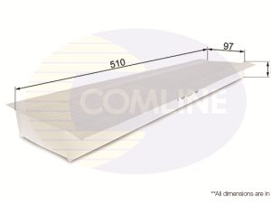 Filtru aer habitaclu COMLINE EKF155 – FORD | AutoRival