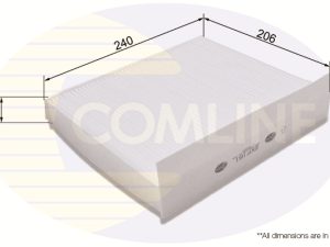 Filtru aer habitaclu COMLINE EKF161 – FORD | AutoRival