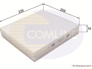 Filtru aer habitaclu COMLINE EKF214 – FORD | AutoRival
