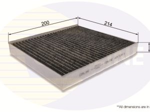 Filtru aer habitaclu COMLINE EKF331A – FORD | AutoRival