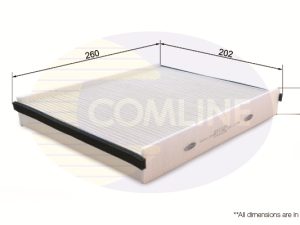Filtru aer habitaclu COMLINE EKF375 – FORD | AutoRival