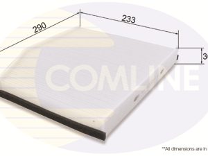 Filtru aer habitaclu COMLINE EKF384 – FORD | AutoRival