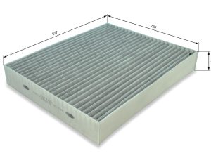 Filtru aer habitaclu COMLINE EKF413A – FORD | AutoRival
