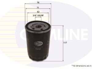 Filtru ulei COMLINE EOF004 – FORD | AutoRival