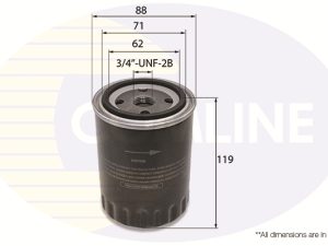 Filtru ulei COMLINE EOF066 – FORD | AutoRival