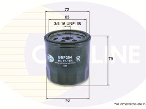 Filtru ulei COMLINE EOF254 – FORD | AutoRival