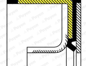 Simering arbore cotit PAYEN NA5230 – FORD | AutoRival