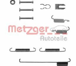 Set accesorii sabot de frana METZGER 105-0739 – FORD | AutoRival