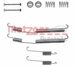 Set accesorii sabot de frana METZGER 105-0753 – FORD | AutoRival