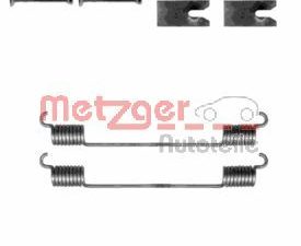 Set accesorii sabot de frana METZGER 105-0814 – FORD | AutoRival