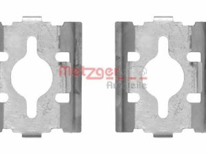 Set accesorii placute frana METZGER 109-1600 – FORD | AutoRival