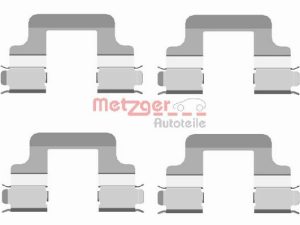 Set accesorii placute frana METZGER 109-1679 – FORD | AutoRival