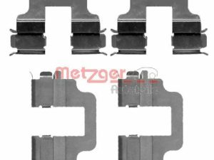 Set accesorii placute frana METZGER 109-1712 – FORD | AutoRival
