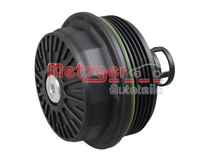 Capac carcasa filtru ulei METZGER 2370090 – FORD | AutoRival