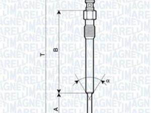 Bujie incandescenta MAGNETI MARELLI 062900090304 – FORD | AutoRival