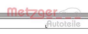 Furtun frana METZGER 4110241 – FORD | AutoRival
