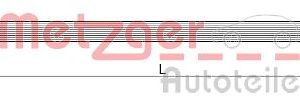 Furtun frana METZGER 4110802 – FORD | AutoRival
