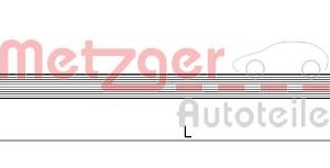 Furtun frana METZGER 4111334 – FORD | AutoRival