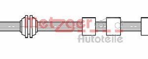 Furtun frana METZGER 4111995 – FORD | AutoRival