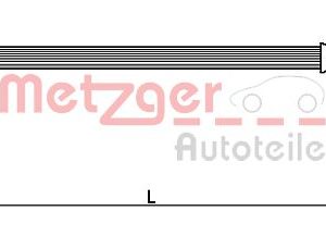 Furtun frana METZGER 4112546 – FORD | AutoRival