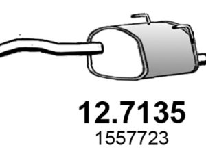 Toba esapament finala ASSO 12.7135 – FORD | AutoRival