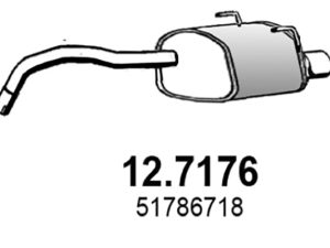Toba esapament finala ASSO 12.7176 – FORD | AutoRival