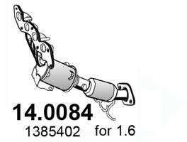 Catalizator ASSO 14.0084 – FORD | AutoRival