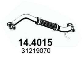 Racord evacuare ASSO 14.4015 – FORD | AutoRival