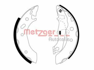 Set saboti frana METZGER MG 642 – FORD | AutoRival