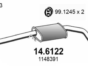 Toba esapamet intermediara ASSO 14.6122 – FORD | AutoRival