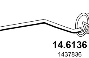 Toba esapamet intermediara ASSO 14.6136 – FORD | AutoRival