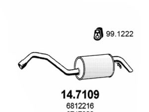 Toba esapament finala ASSO 14.7109 – FORD | AutoRival