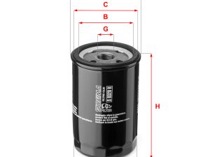 Filtru ulei SOFIMA S 0320 R – FORD | AutoRival