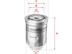 Filtru combustibil SOFIMA S 0410 NR – FORD | AutoRival