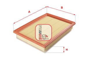 Filtru aer SOFIMA S 0502 A – FORD | AutoRival