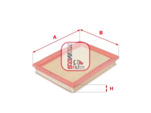 Filtru aer SOFIMA S 0802 A – FORD | AutoRival
