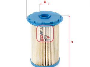 Filtru combustibil SOFIMA S 0929 NC – FORD | AutoRival