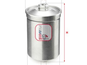 Filtru combustibil SOFIMA S 1502 B – FORD | AutoRival