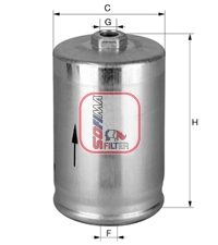 Filtru combustibil SOFIMA S 1814 B – FORD | AutoRival