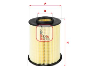 Filtru aer SOFIMA S 2722 A – FORD | AutoRival