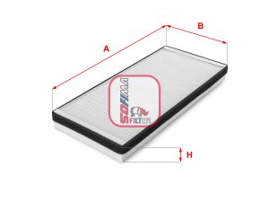 Filtru aer habitaclu SOFIMA S 3012 C – FORD | AutoRival
