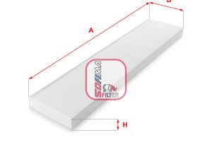 Filtru aer habitaclu SOFIMA S 3017 C – FORD | AutoRival
