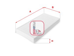Filtru aer habitaclu SOFIMA S 3034 C – FORD | AutoRival