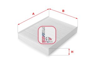 Filtru aer habitaclu SOFIMA S 3076 C – FORD | AutoRival