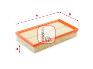 Filtru aer SOFIMA S 3087 A – FORD | AutoRival