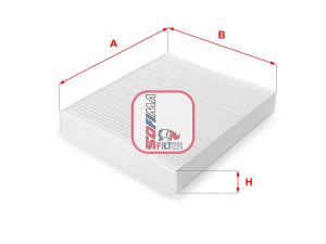 Filtru aer habitaclu SOFIMA S 3102 C – FORD | AutoRival