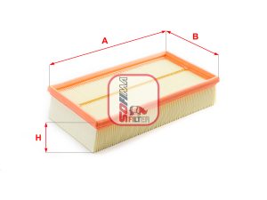 Filtru aer SOFIMA S 3106 A – FORD | AutoRival