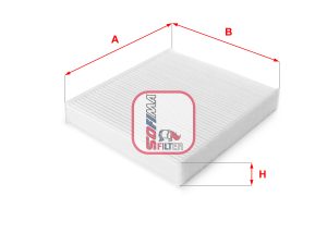 Filtru aer habitaclu SOFIMA S 3129 C – FORD | AutoRival