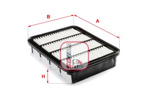 Filtru aer SOFIMA S 3169 A – FORD | AutoRival